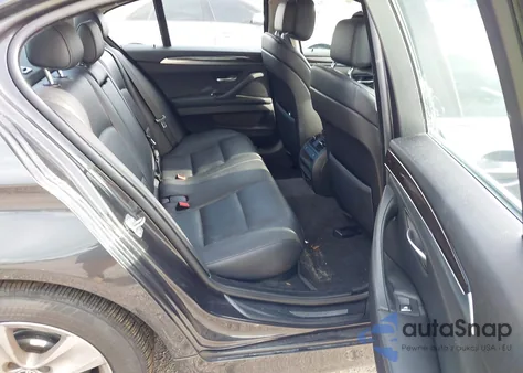 2013 BMW 528I xDrive z USA, uszkodzony, nr VIN WBAXH5C54DD111853